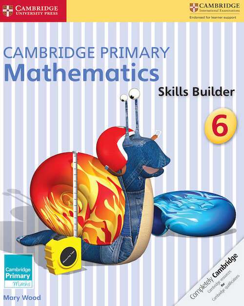 Cambridge Primary Mathematics Skills Buiders 6 (NEW)